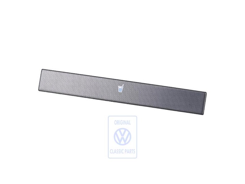 VW Original Blende Schwarz/Braun-Netzoptik - 1J0858607E 2ZS