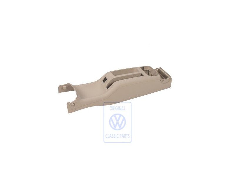 VW Original Mittelkonsole Hellbeige - 1J0863323N 4TE
