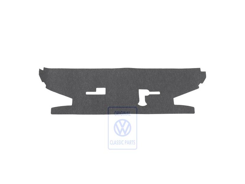VW Original Kofferraumbelag Anthrazit - 1J0863946E 1BS