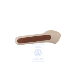 VW Original Abdeckung Hellbeige/Nuss - 1J0867171B FER