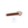 VW Original Abdeckung Hellbeige/Nuss - 1J0867171B FER