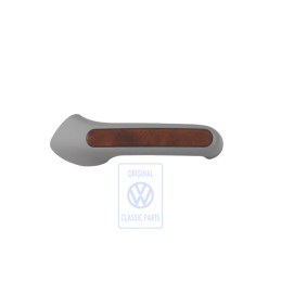 VW Original Abdeckung Flanellgrau/Nuss - 1J0867171B FRK