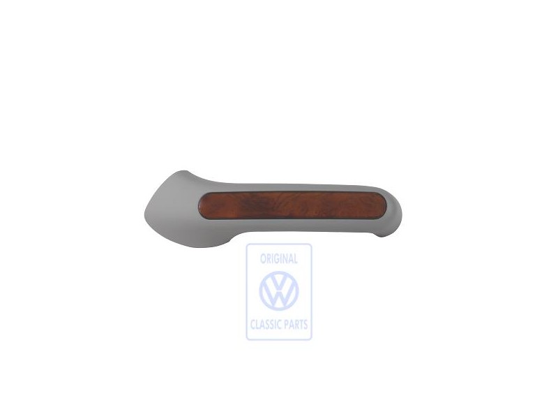 VW Original Abdeckung Flanellgrau/Nuss - 1J0867171B FRK