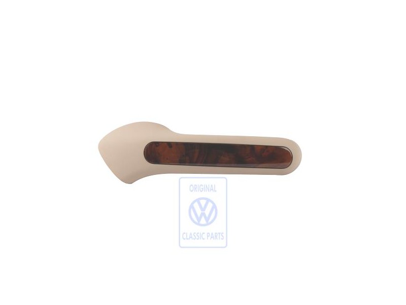 VW Original Abdeckung Hellbeige/Nuss - 1J0867172B FER