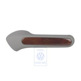 VW Original Abdeckung Flanellgrau/Nuss - 1J0867172B FRK