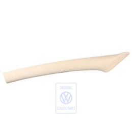 VW Original A-Säulen-Verkleidung Hellbeige - 1J0867233E 2PK
