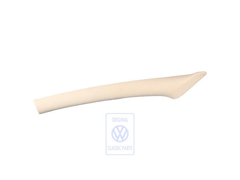 VW Original A-Säulen-Verkleidung Hellbeige - 1J0867233E 2PK