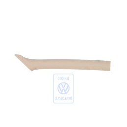 VW Original A-Säulen-Verkleidung Hellbeige - 1J0867234E 2PK