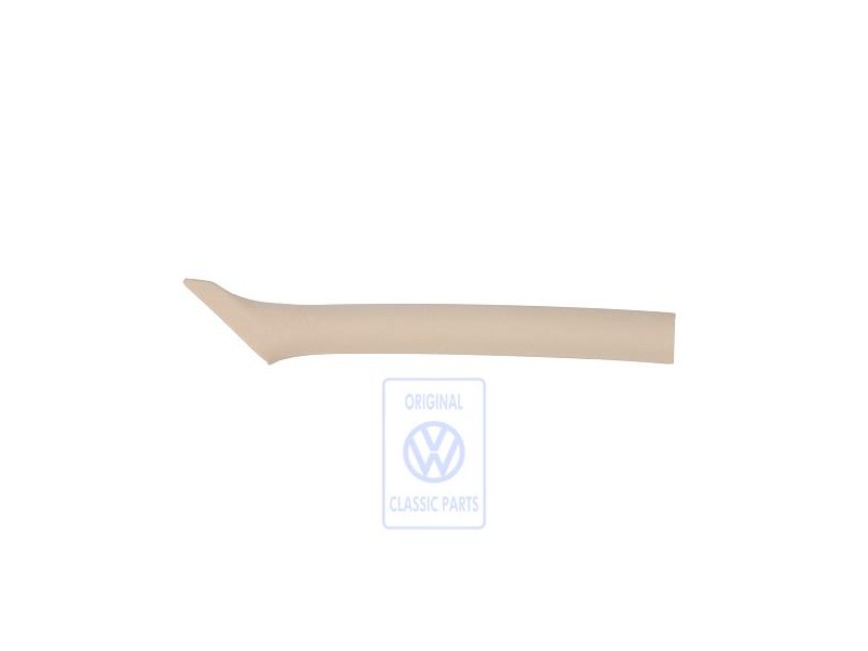 VW Original A-Säulen-Verkleidung Hellbeige - 1J0867234E 2PK