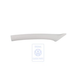 VW Original A-Säulen-Verkleidung Perlgrau - 1J0867351B 2XP