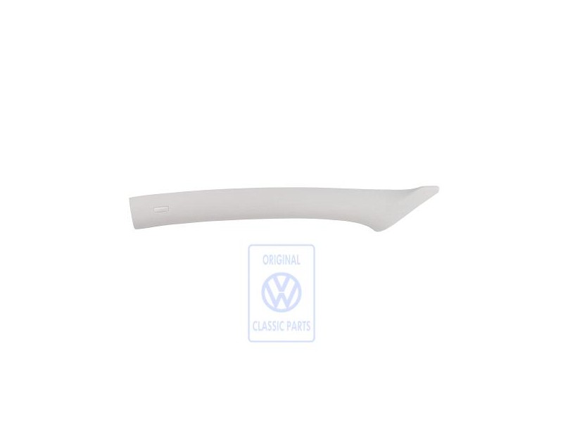 VW Original A-Säulen-Verkleidung Perlgrau - 1J0867351B 2XP