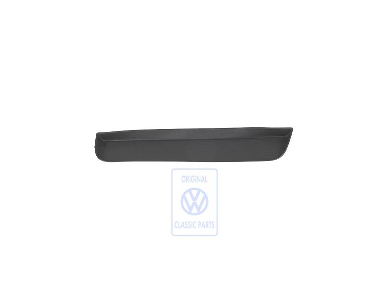 VW Original Einlage Für Ablagekasten Satinschwarz - 1J0868133B B41