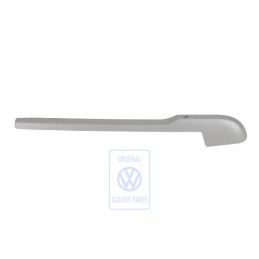 VW Original Abdeckung Für Führungs- Schiene Flanellgrau - 1J0881087D U71