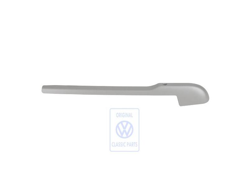 VW Original Abdeckung Für Führungs- Schiene Flanellgrau - 1J0881087D U71