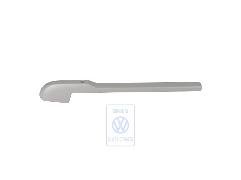 VW Original Abdeckung Für Führungs- Schiene Flanellgrau - 1J0881088D U71