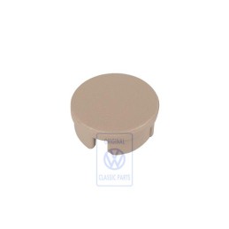 VW Original Abdeckkappe Hellbeige - 1J0881637A Q70