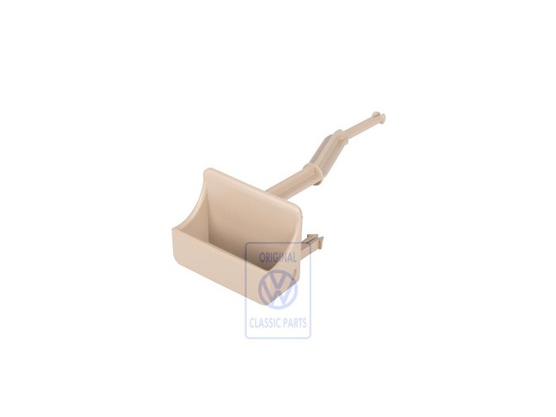 VW Original Entriegelungsstange Hellbeige - 1J0885643E Q70