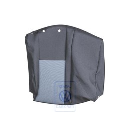 VW Original Lehnenbezug (Stoff) Anthrazit/Schwarz - 1J0886806P SFB