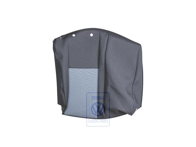 VW Original Lehnenbezug (Stoff) Anthrazit/Schwarz - 1J0886806P SFB