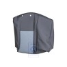 VW Original Lehnenbezug (Stoff) Anthrazit/Schwarz - 1J0886806P SFB