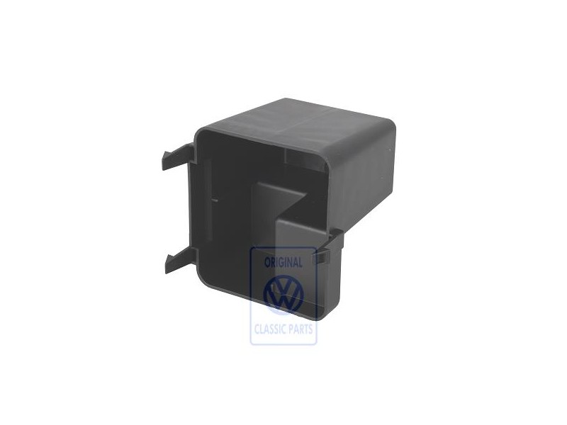 VW Original Relaiskasten-Oberteil Satinschwarz - 1J0941385A 01C