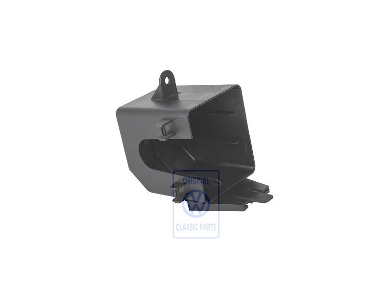VW Original Relaiskasten-Unterteil Satinschwarz - 1J0941393B B41