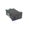 VW Original Schalter Für Sitzheizung Satinschwarz - 1J0963563B 01C