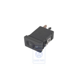 VW Original Schalter Für Sitzheizung Satinschwarz - 1J0963564B 01C
