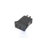 VW Original Schalter Für Sitzheizung Satinschwarz - 1J0963564B 01C