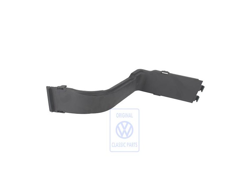 VW Original Kabelführung-Oberteil Satinschwarz - 1J0971839B B41