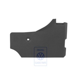 VW Original Abdeckung Satinschwarz - 1J1819191B B41