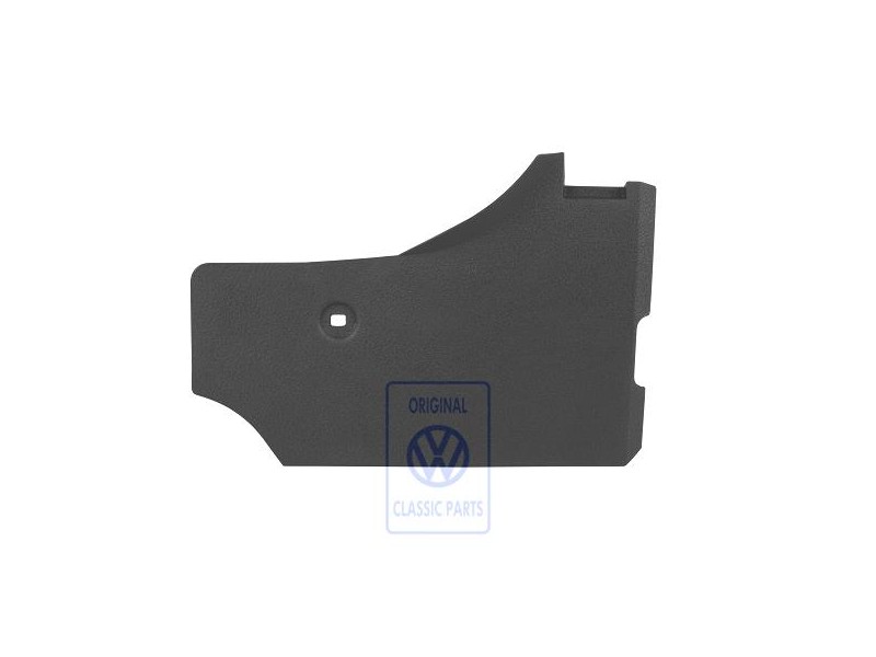 VW Original Abdeckung Satinschwarz - 1J1819191B B41
