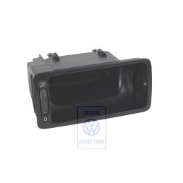 VW Original Gehäuse Für Luftdüse Satinschwarz - 1J1819704C 01C