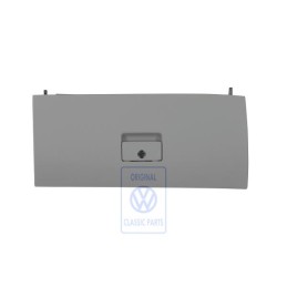 VW Original Handschuhfachdeckel Flanellgrau - 1J1857121A 3SG