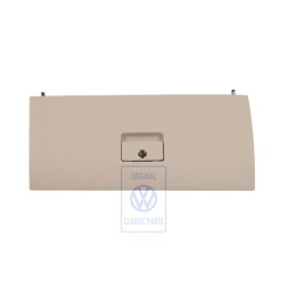 VW Original Handschuhfachdeckel Hellbeige - 1J1857121A 4TE