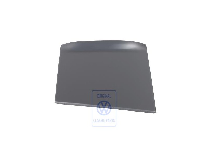 VW Original Deckel Für Ascher Silbergrau - 1J1857351B 7AZ