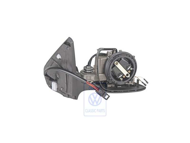 VW Original Aussenspiegelgehäuse Satinschwarz - 1J1857508F 01C
