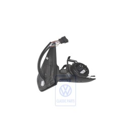 VW Original Aussenspiegelgehäuse Satinschwarz - 1J1857508G 01C