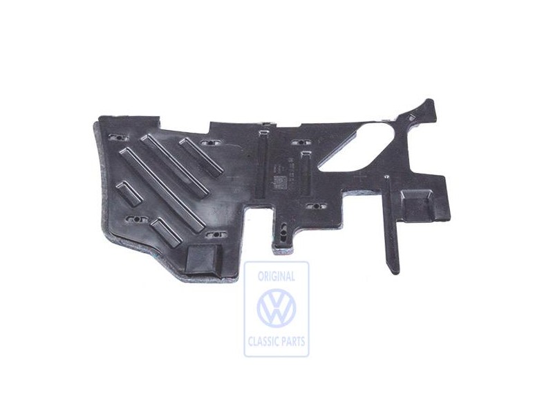 VW Original Abdeckung Unter Schalttafel Satinschwarz - 1J1863081B B41