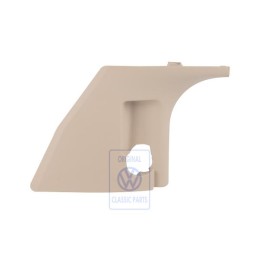 VW Original A-Säulen-Verkleidung Hellbeige - 1J1863483H Q70