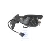 VW Original Aussenspiegelgehäuse Satinschwarz - 1J2857507C 01C