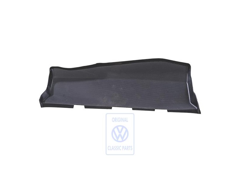 VW Original Einlage Für Ablagekasten Satinschwarz - 1J2858165A B41