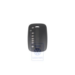 VW Original A-Säulen-Verkleidung Satinschwarz - 1J2863484G B41