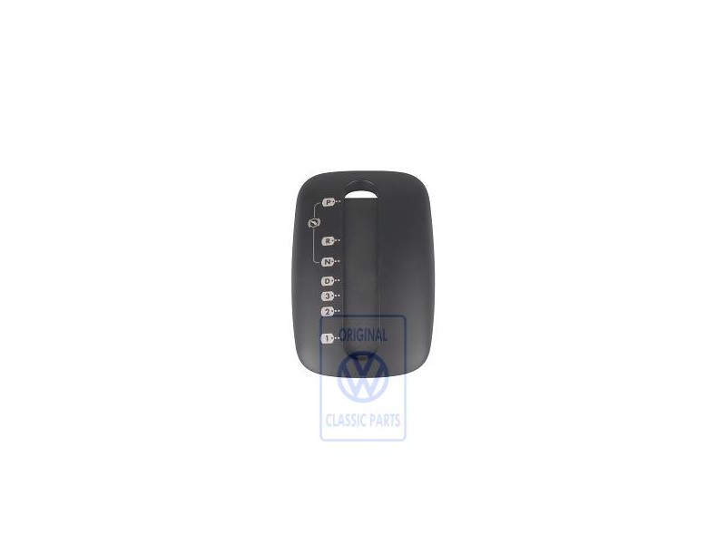 VW Original A-Säulen-Verkleidung Satinschwarz - 1J2863484G B41