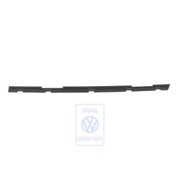 VW Original Fensterschachtabdichtung Satinschwarz - 1J3837472B B41