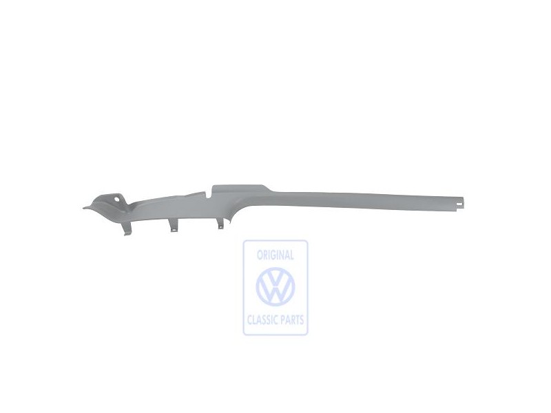 VW Original Einstiegsleiste Flanellgrau - 1J3853374D U71