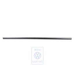VW Original Schutzleiste Für Tür Satinschwarz - 1J3853516C B41