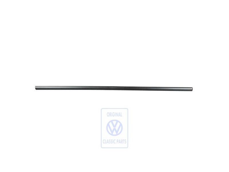 VW Original Schutzleiste Für Tür Satinschwarz - 1J3853516C B41