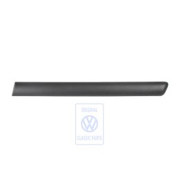 VW Original Schutzleiste Für Seitenteil Satinschwarz - 1J3853535C B41