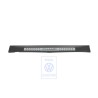 VW Original Einstiegschutzfolie Schwarz/Silber - 1J3853804F 61E